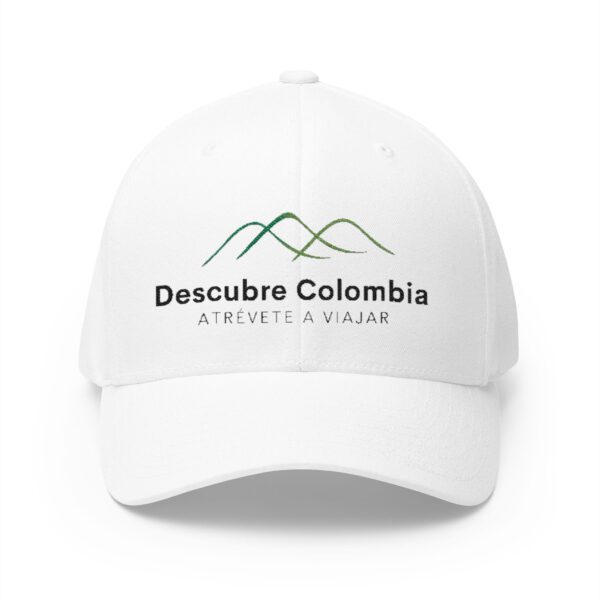Gorra bordada 1 Gorra bordada 1 con logo de la agencia