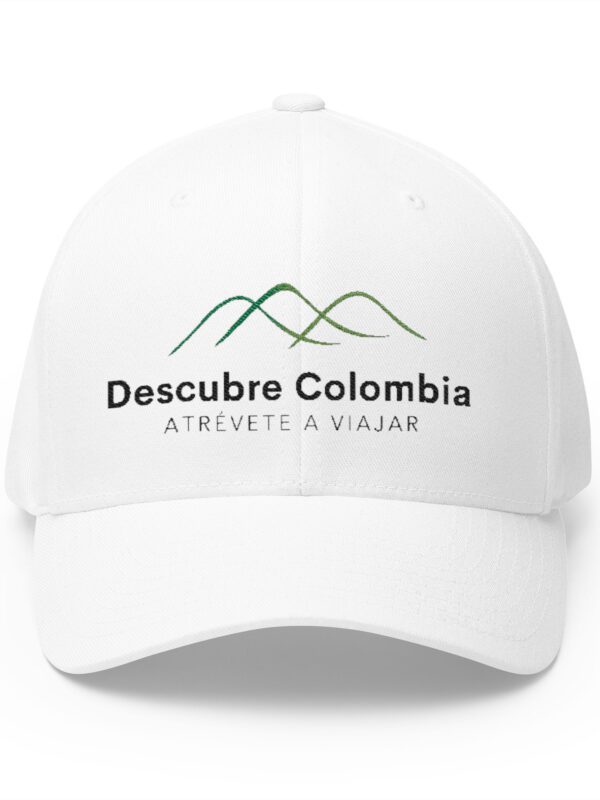 Gorra bordada 1 con logo de la agencia